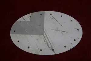 Bombardier Learjet Access Door Fuel Panel PN GM119-1501-4-901, GM116-1551-4